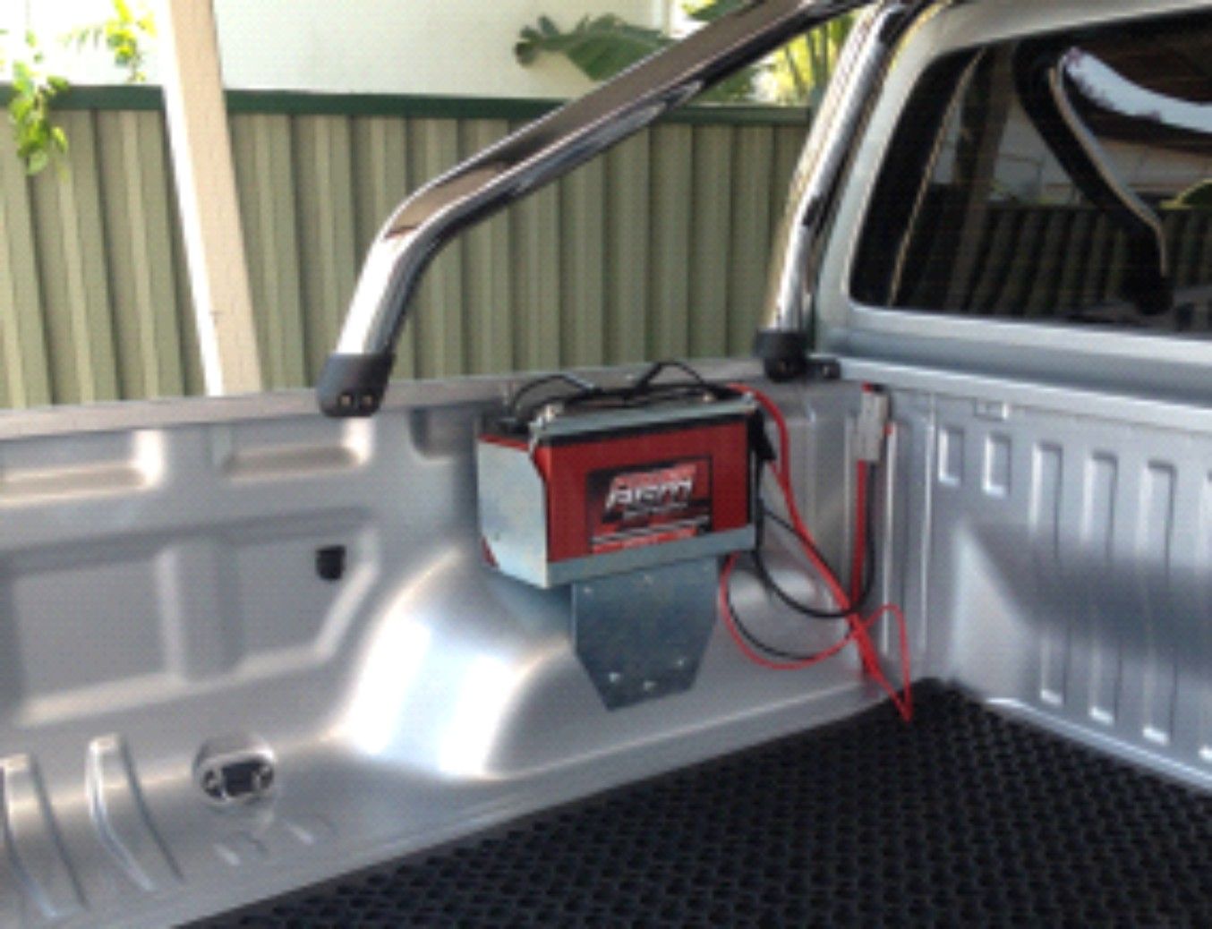Roadsafe Multi Fit Battery Box (Tub Mount)4Wd - Amarok - With Hardware To Suit Amarok 2009-On