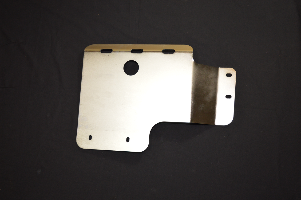 ROADSAFE BASH PLATE - INC H'WARE TO SUIT TOYOTA LANDCRUISER VDJ 76 78 79 SERIES V8 - REAR GEARBOX GUARD