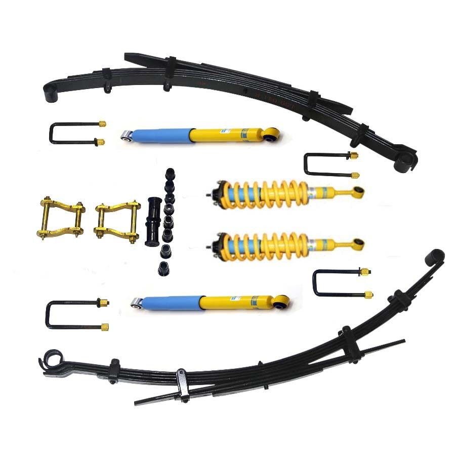 Bilstein 50mm Suspension Lift kit Suit Ford Ranger PX1/PX2 and Mazda BT50