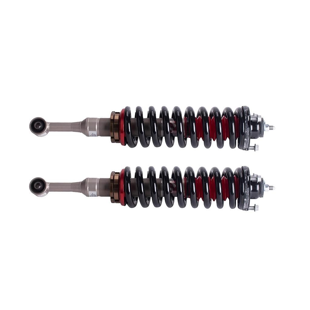 Carbon Offroad MT2.0 front adjustable coilovers (50-75mm) to suit Toyota Hilux N80 REVO