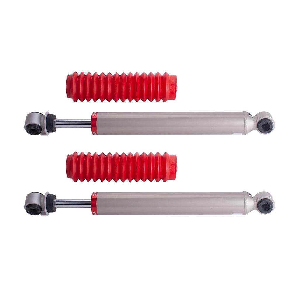 Carbon Offroad rear Shock absorbers to suit Ford ranger PX3 (pair)