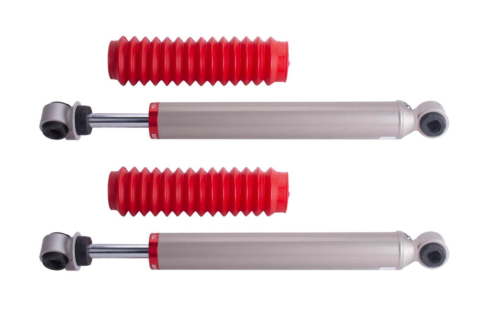Carbon Offroad rear Shock absorbers to suit Toyota Hilux N80 Revo (pair)