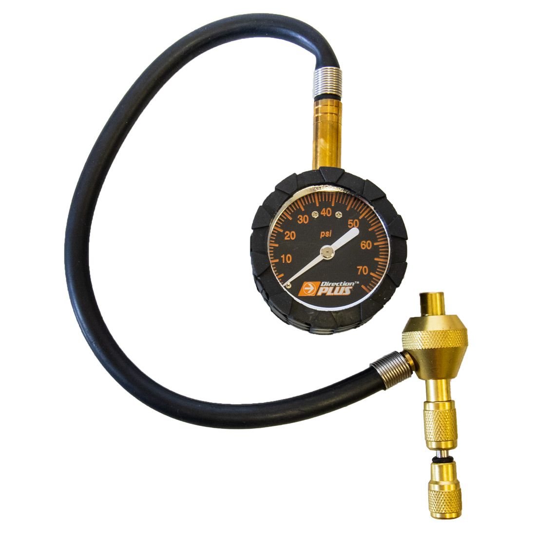 Tyre Deflator with analogue pressure gauge