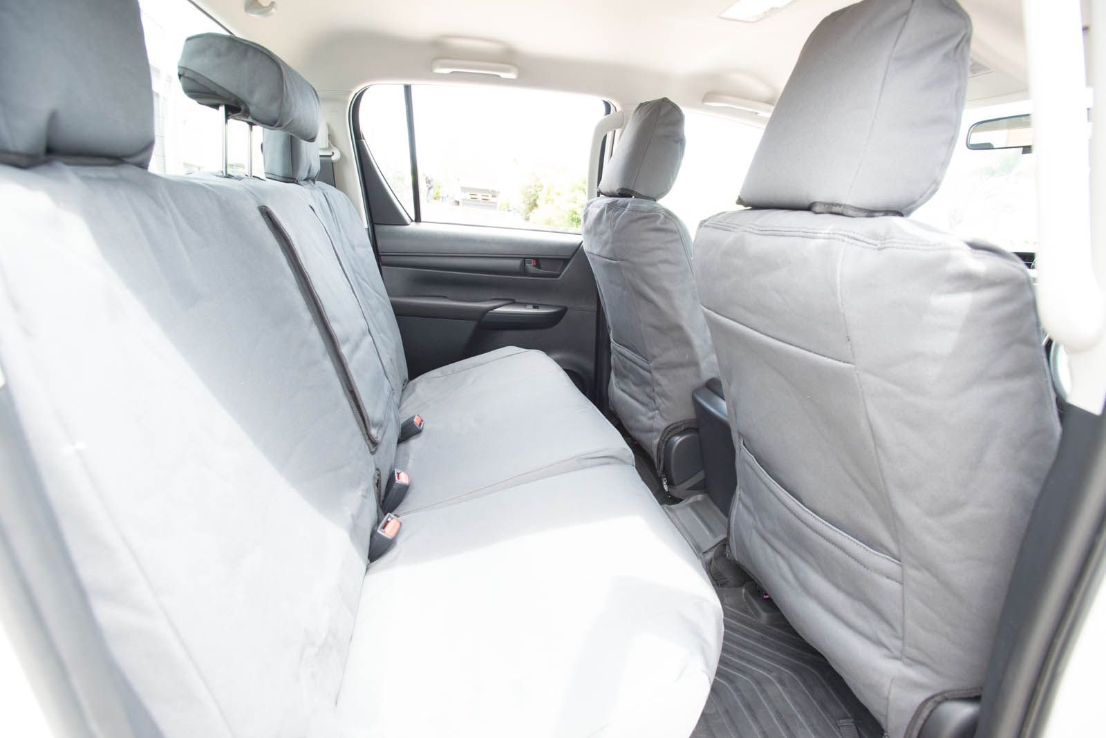 EFS Front Canvas Seat Cover to suit HOLDEN COLORADO/ISUZU DMAX(2012-ON)