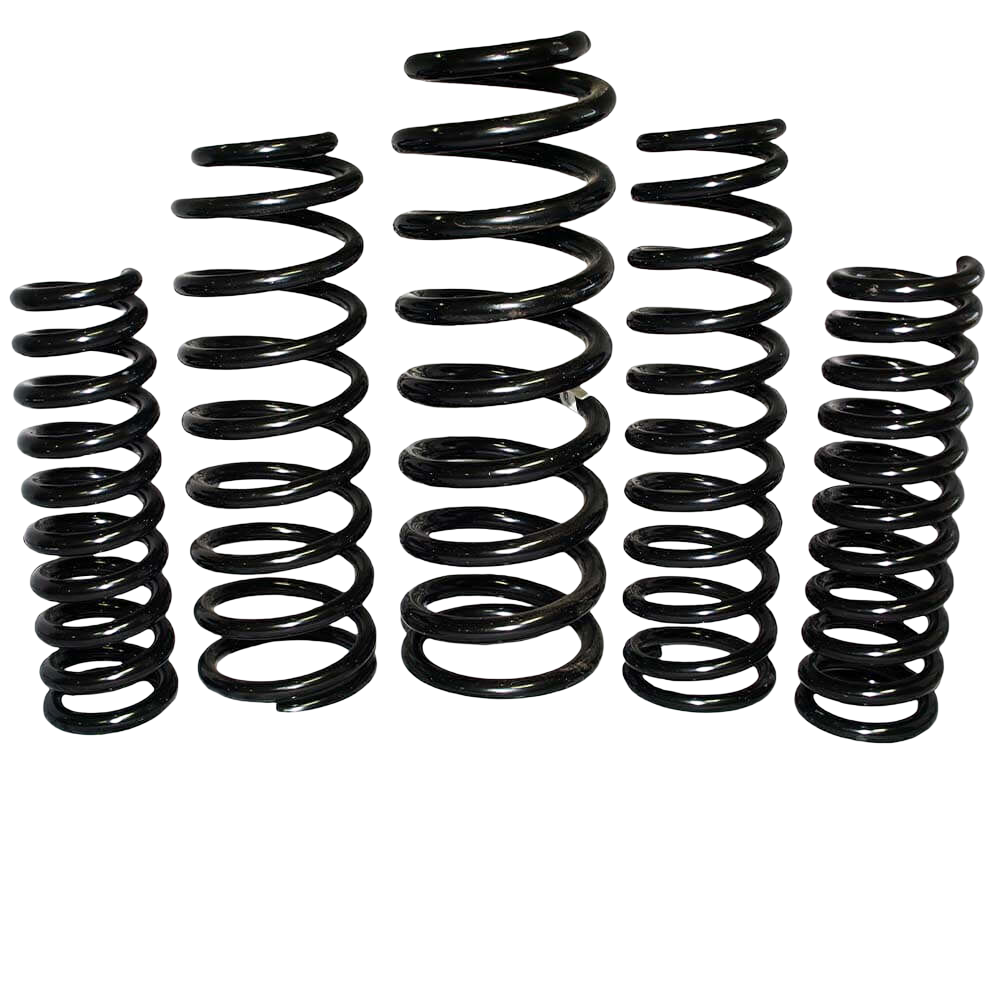EFS Front Coil Springs to suit Ford Ranger PX3 - 07-2018 On (65-120 kg)