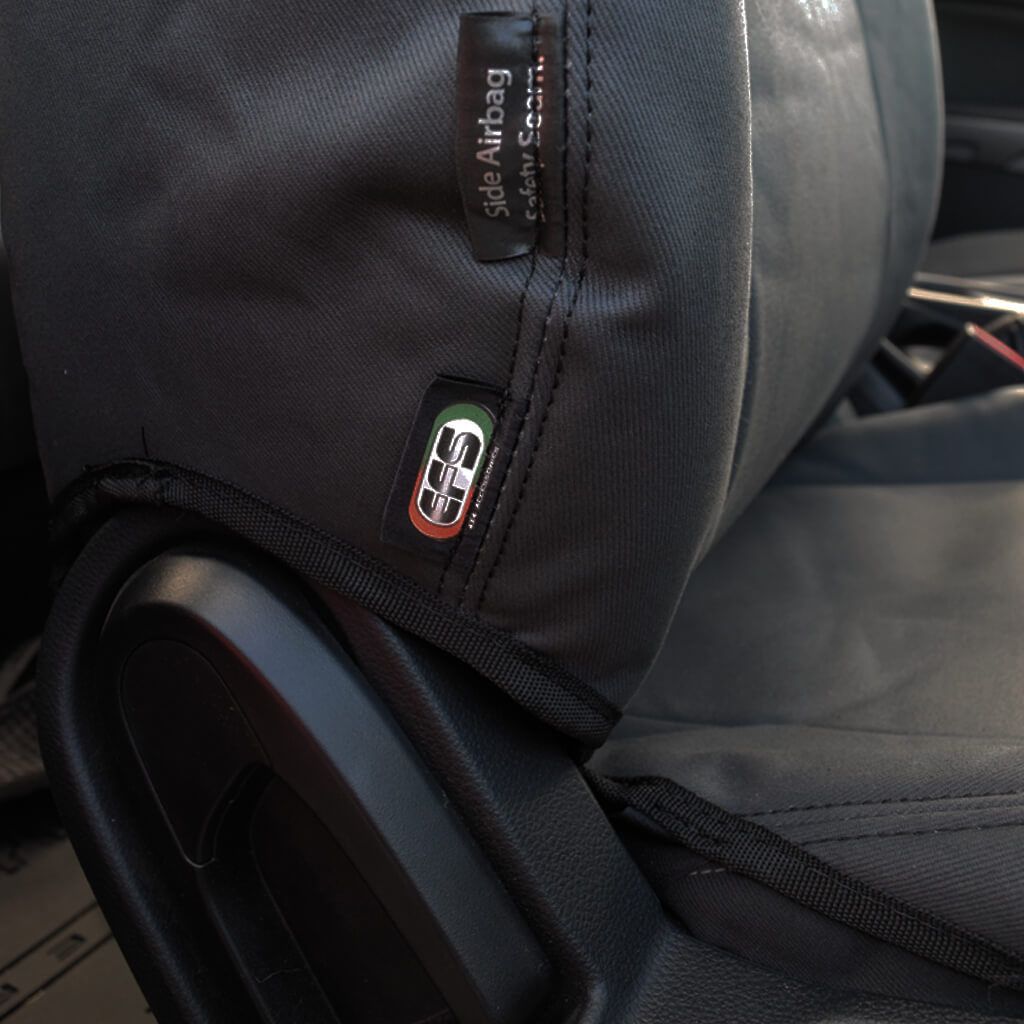EFS Front Seat Cover to suit LANDCRUISER 79 SERIES BUCKET PAIR(2012-ON)