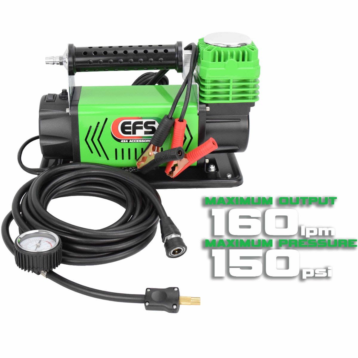 EFS Portable Air Compressor with 160 LPM output @ 30PSI