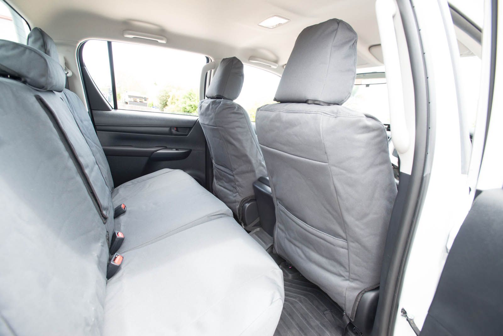 EFS SEAT COVER to suit HILUX 2015 REAR ROW