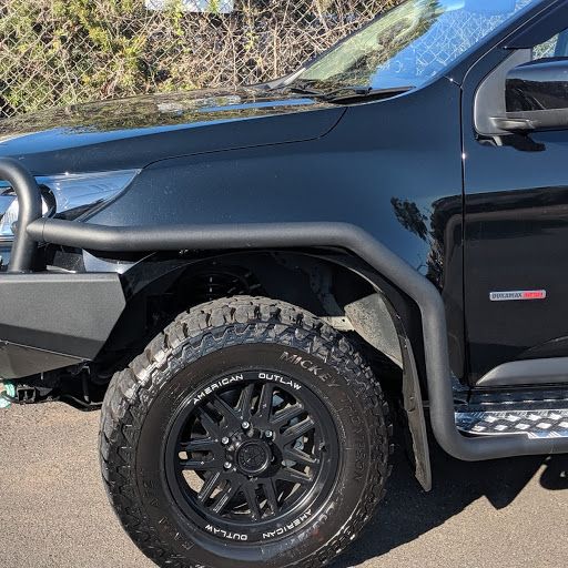 EFS Side Rails to suit Hilux Revo