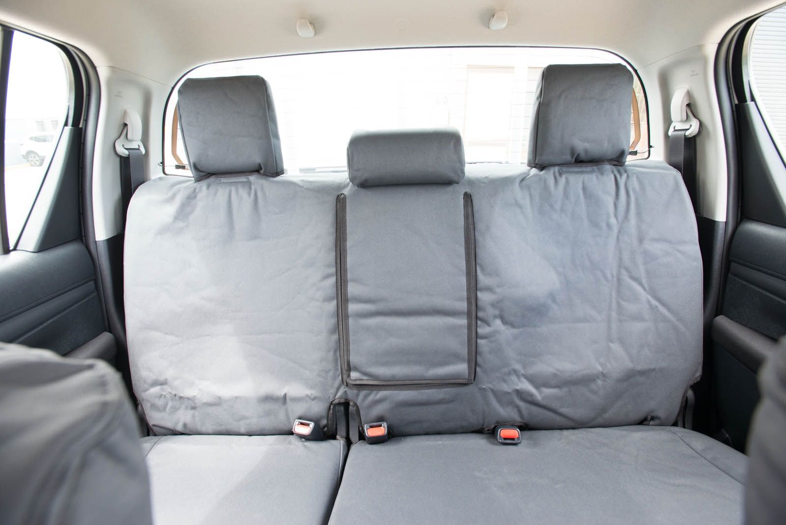 EFS Canvas Rear Seat Cover to Suit VW Amarok