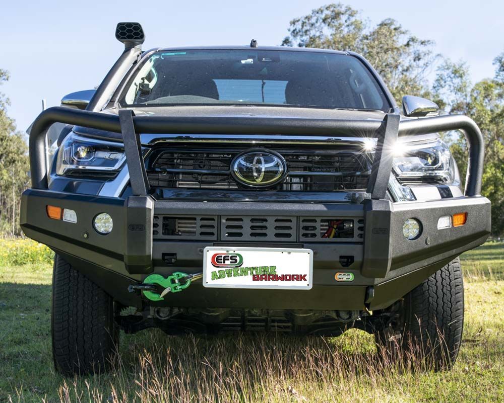 EFS Stockman Bullbar to suit TOYOTA HILUX 8/2020+