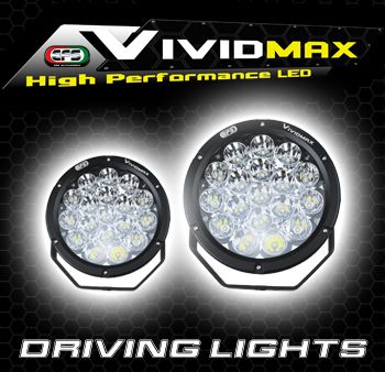 EFS VIVID MAX DRIVING LIGHT (9 inch)