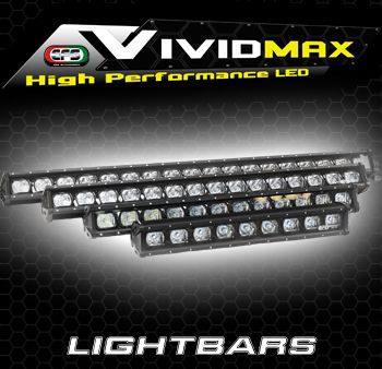 EFS VIVID MAX LED LIGHT BAR (40 inch)