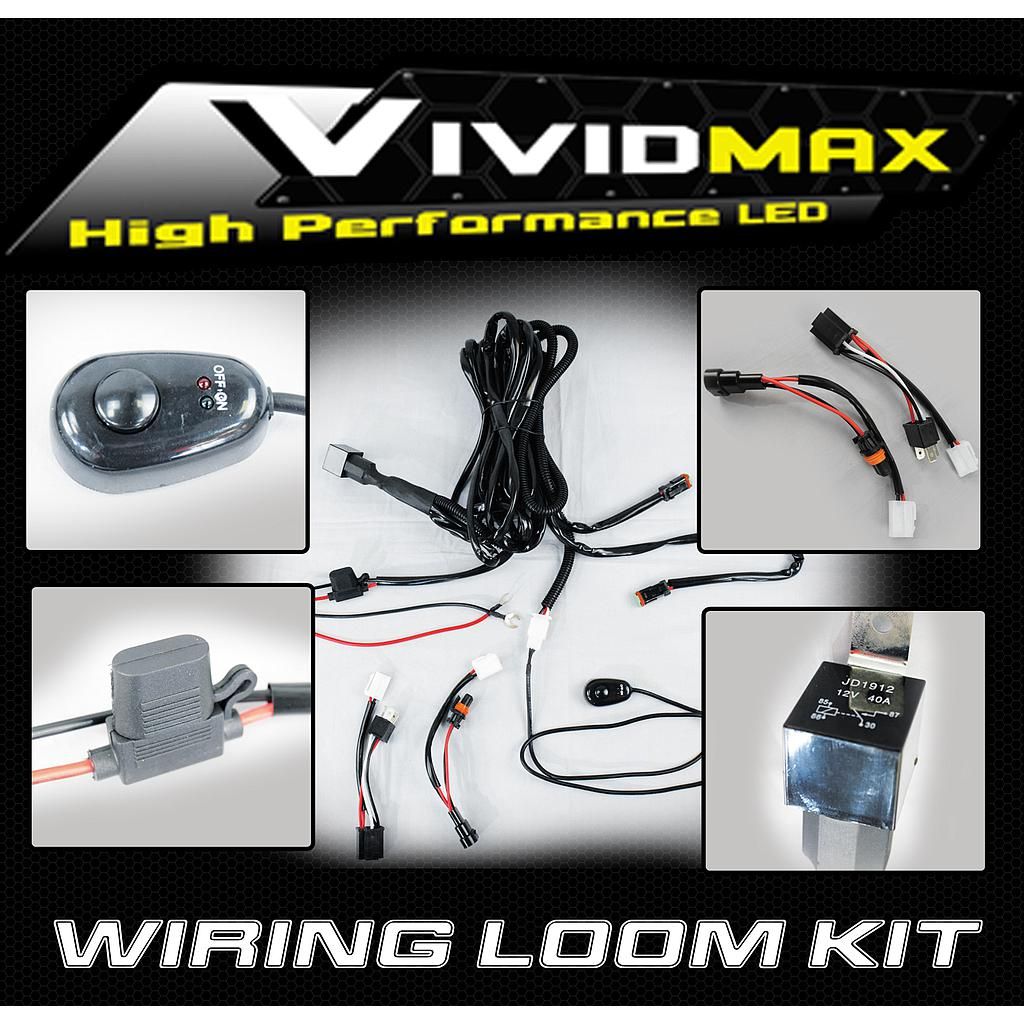 EFS Vividmax Wiring Loom