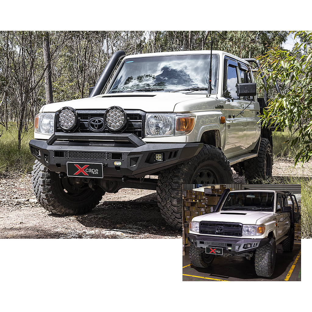 EFS Xcape Bar to suit Toyota Landcruiser 79 Single Cab (Post-DPF Models) 2016 and on