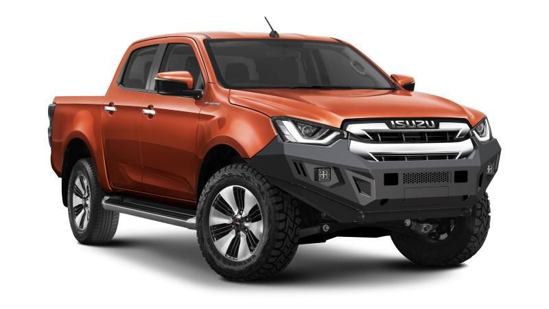EFS Xcape Front Bar to suit  Isuzu Dmax To 2016