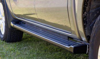 EGR Aluminum Sidesteps to Suit Holden RG Colorado 2012+