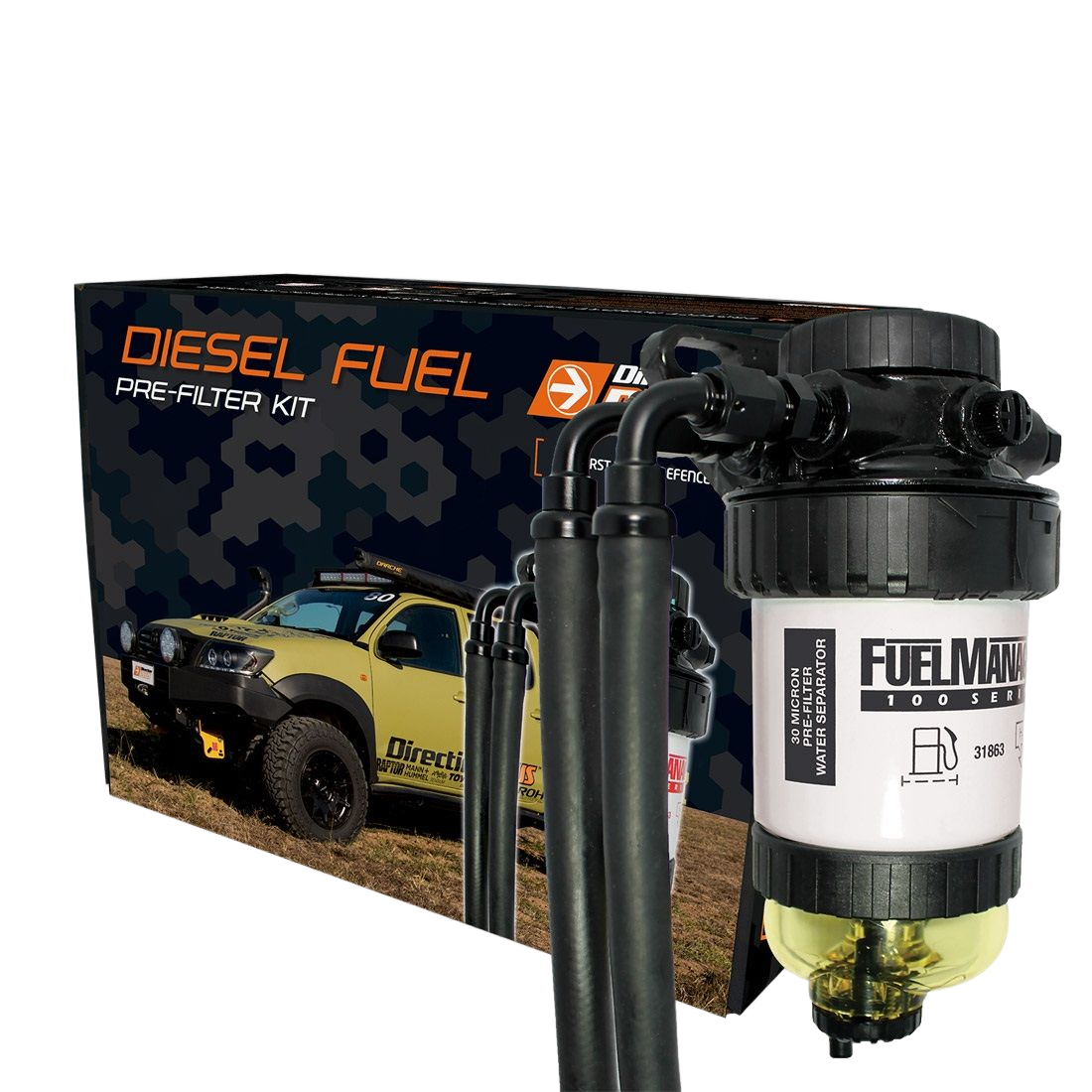 Fuel Manager Pre-Filter Kit to suit COLORADO / RODEO / D-MAX