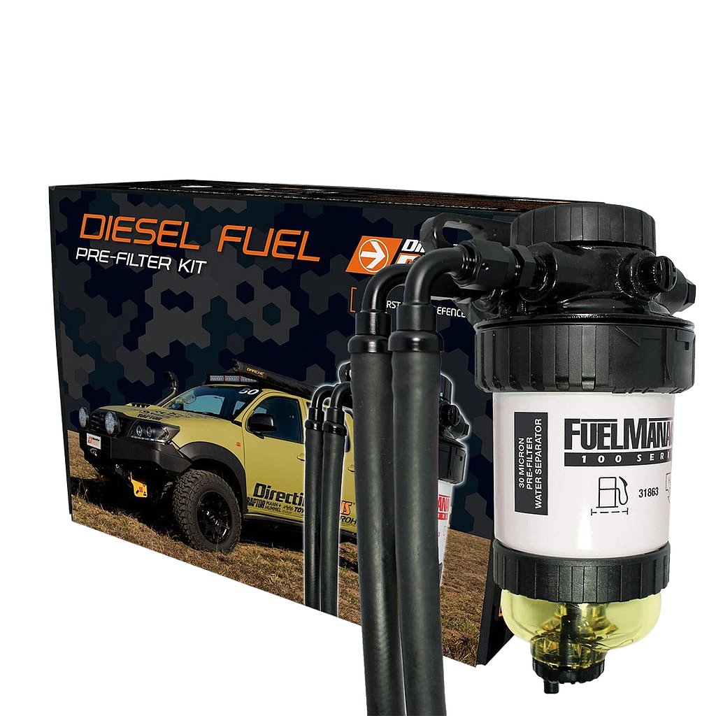 Fuel Manager Pre-Filter Kit to suit LANDCRUISER 70 / 200 Series