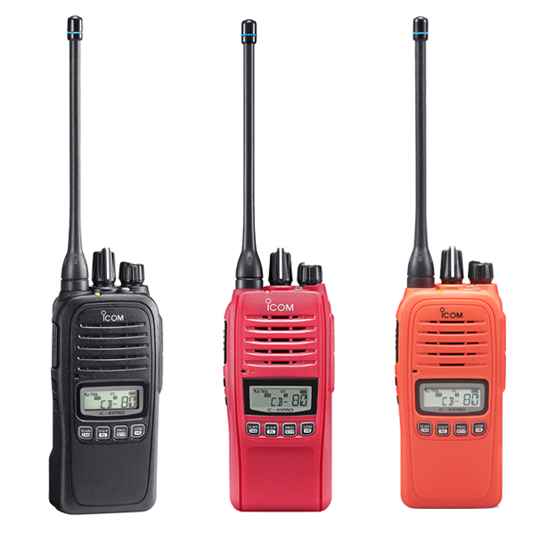 ICOM, 80 Ch, UHF CB Handheld Radio