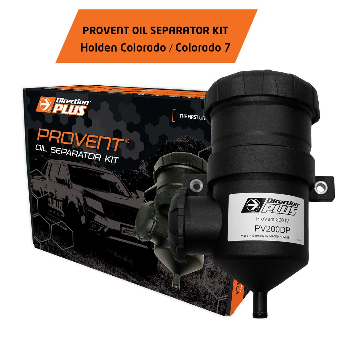 ProVent® Oil Separator Kit HOLDEN COLORADO