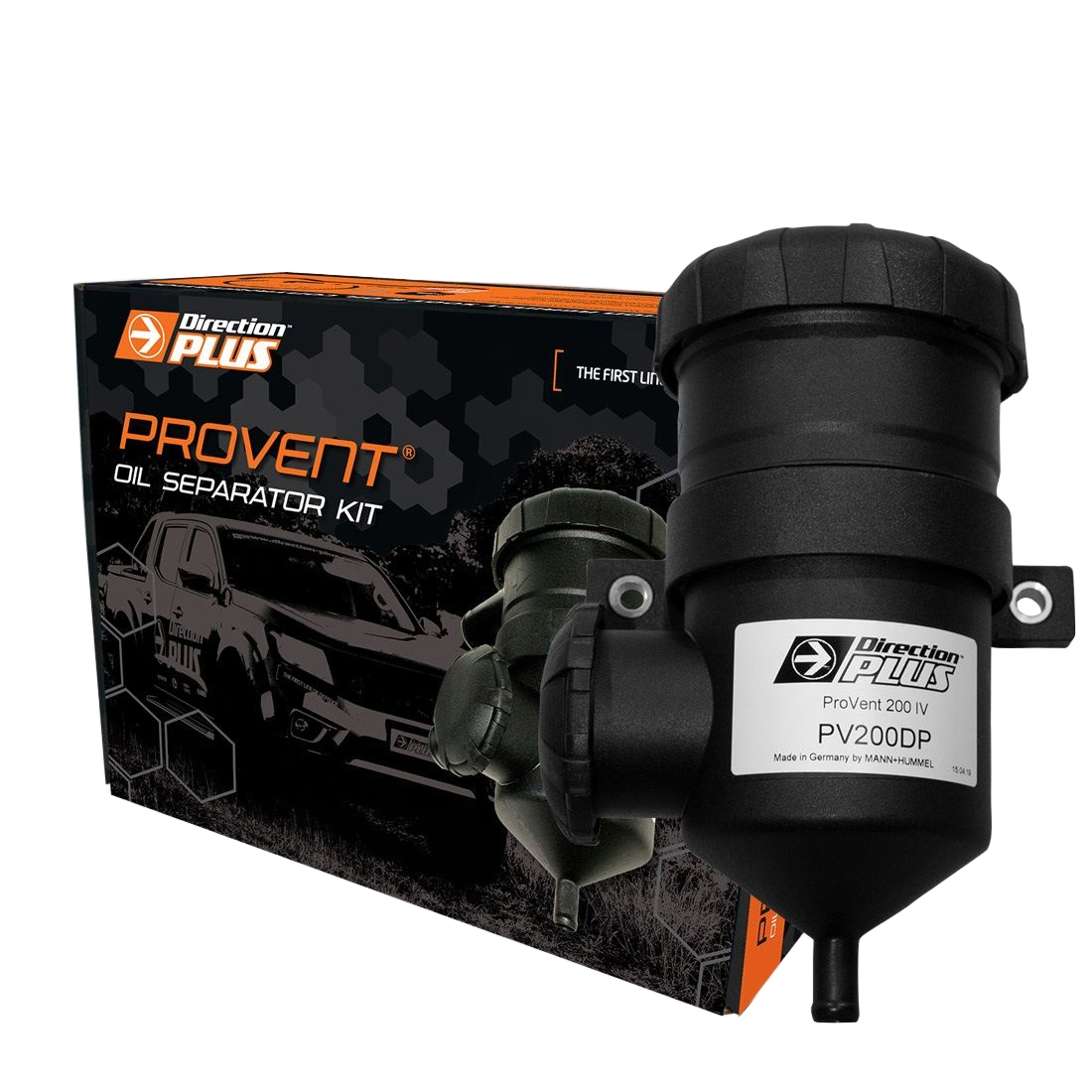ProVent® Oil Separator Kit ISUZU D-MAX / MU-X