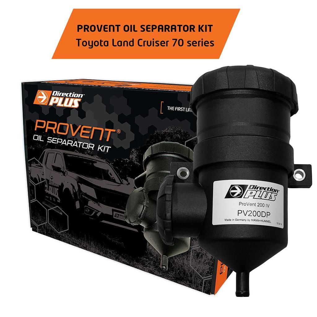 ProVent® Oil Separator Kit Land Cruiser 70 Series