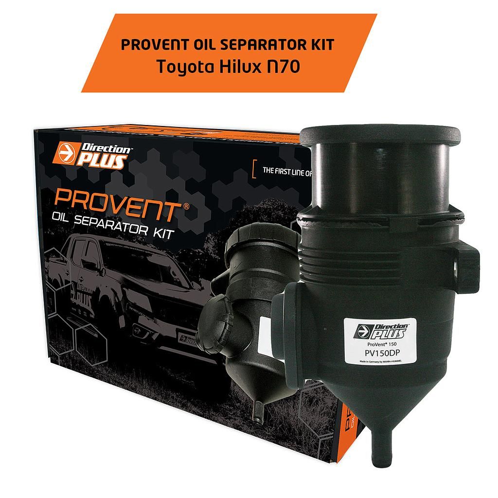 ProVent® Oil Separator Kit TOYOTA Hilux N70