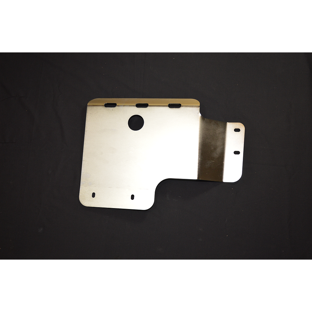 ROADSAFE BASH PLATE - INC H'WARE TO SUIT TOYOTA LANDCRUISER VDJ 76 78 79 SERIES V8 - REAR GEARBOX GUARD