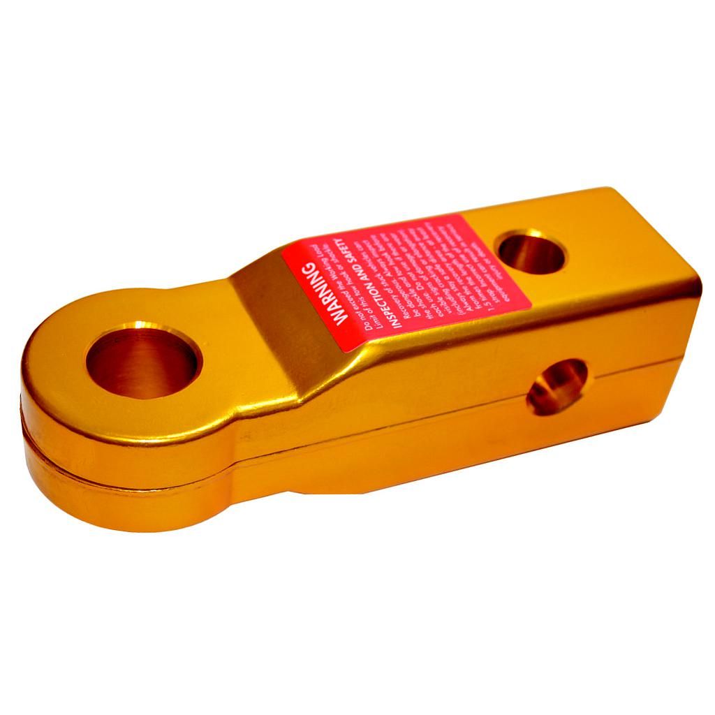 Roadsafe Aluminium Recovery Tow Hitch - 50Mm - Gold