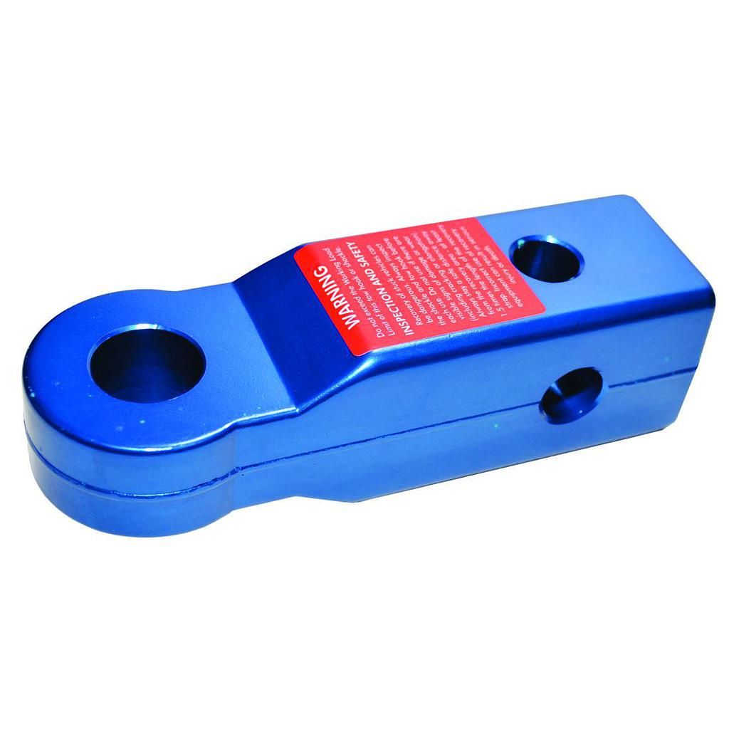 Roadsafe Aluminum Recovery Tow Hitch - 50Mm - Blue