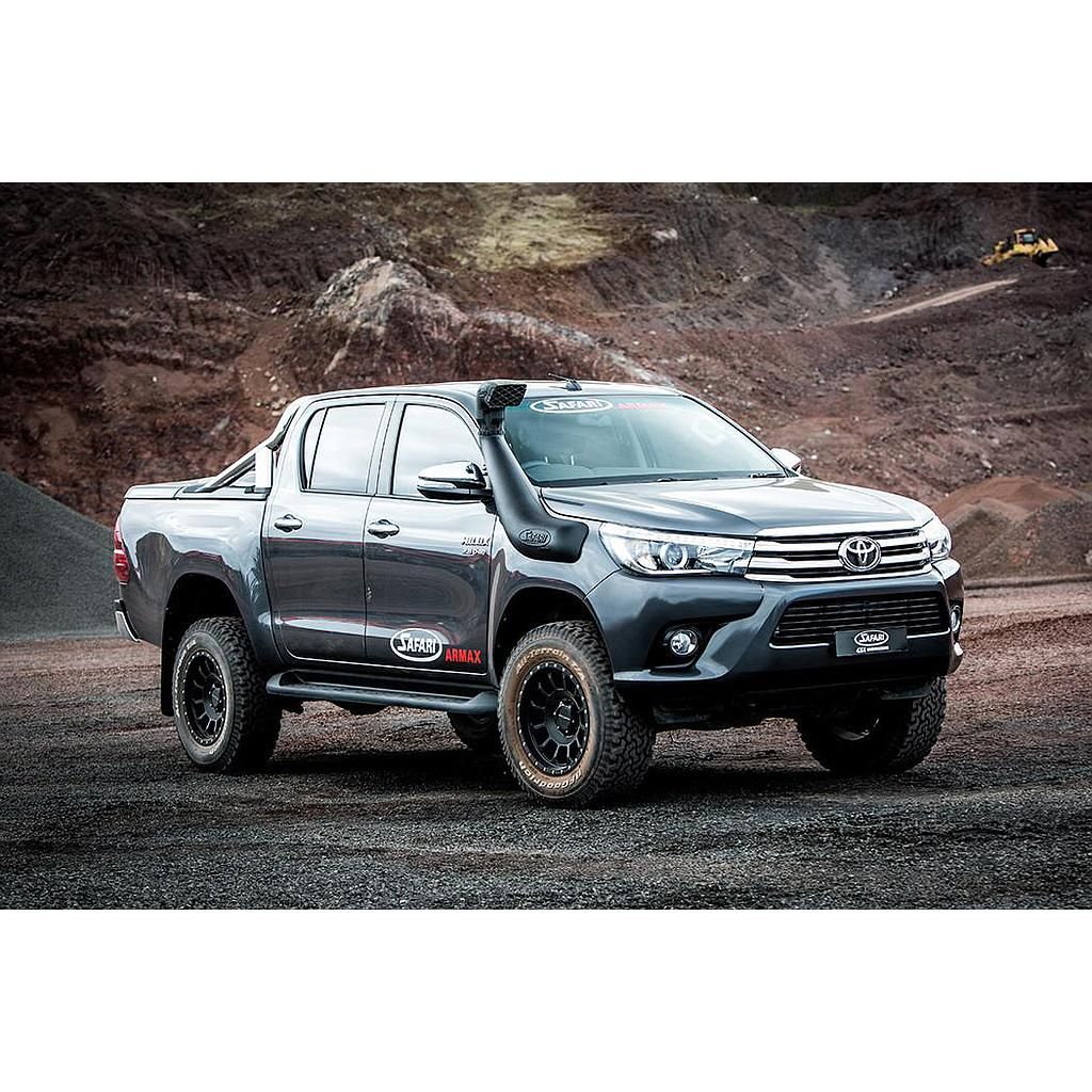 Safari Armax Snorkel to suit Ford Ranger PX2 (MKIII) With 2.2Litre-I4 Engine 2019 Onwards (Facelift Model)