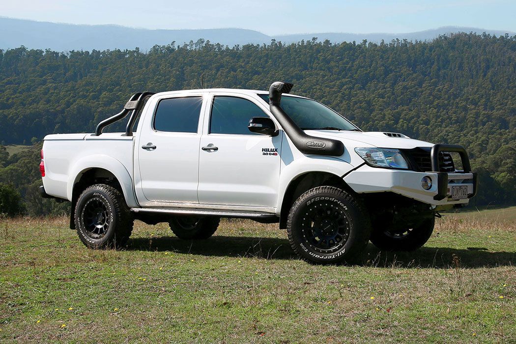 Safari Snorkel for Toyota Hilux 2015-2017 and on Diesel Engine