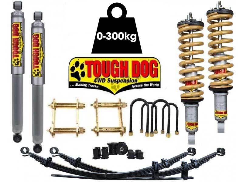 Tough Dog Suspension Toyota Hilux Vigo 0-300kg