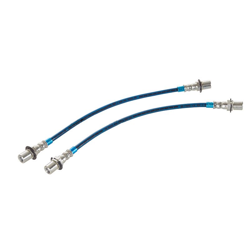 Toyota Hilux 2005-15 Vigo Stainless Braided Brake Lines rear 2 line set for ABS, ESC Stability Control