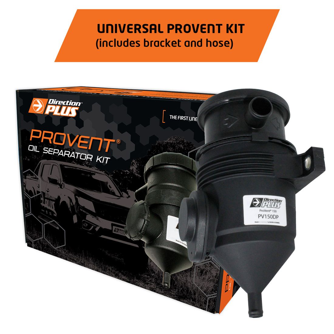 Universal ProVent® Oil Separator Kit (PV151DPK)