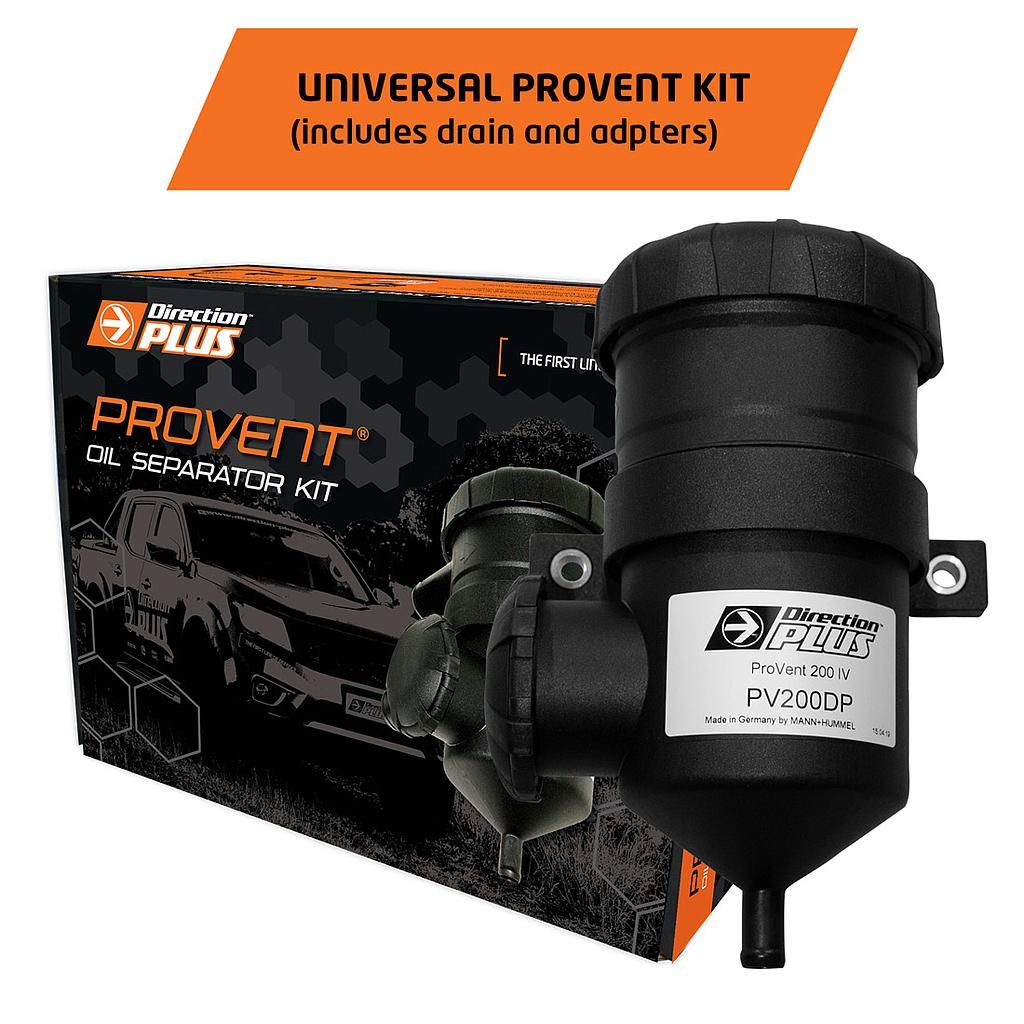 Universal ProVent® Oil Separator Kit (PV200DPK)