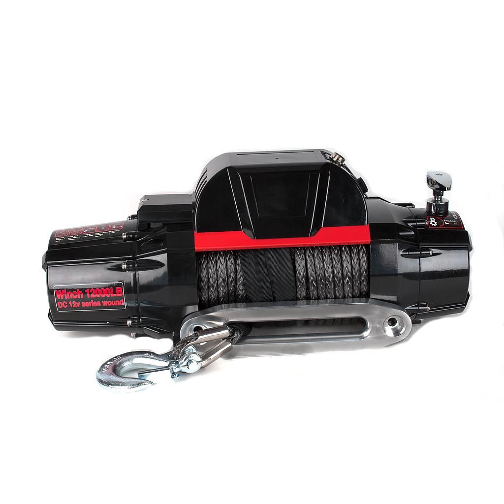 VMN 12500 lb IP67 rated Waterproof Winch with wireless remote