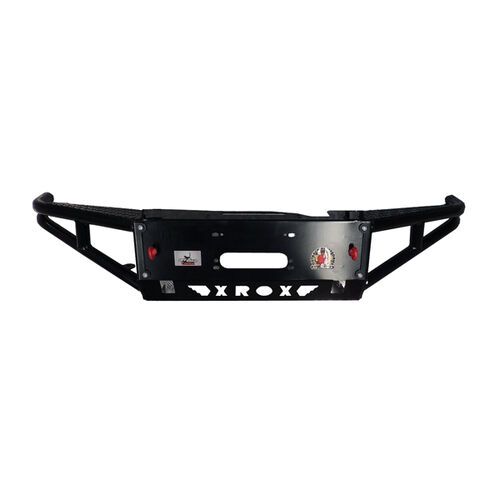 Xrox Comp Bull Bar to suit Toyota Land Cruiser 75/78/79 Series - To 03/2007 Not Vdj - No Loop, 50mm Body Lift