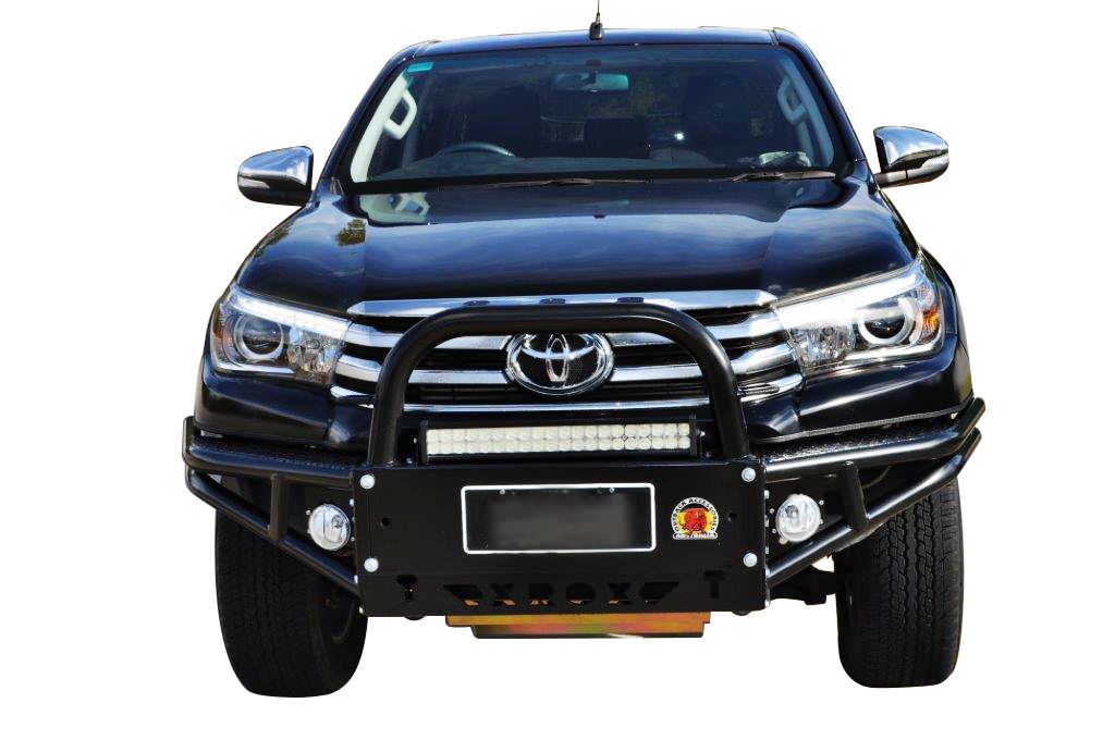 Xrox Competition Style Bullbar  Suit Toyota Hilux 2015-2017+