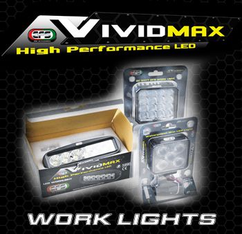 EFS VIVID MAX WORK LIGHT (6 inch Oval)