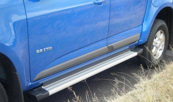 EGR Aluminum Sidesteps to Suit Holden RG Colorado 2012+