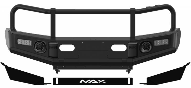 GEN II MAX BullBar LC70 V8 S/cab 11/2016 on