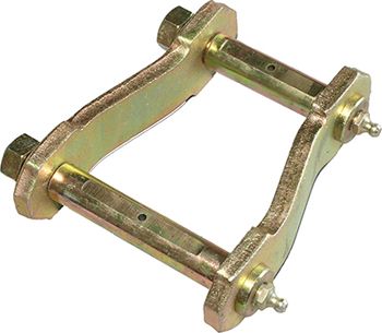 GREASABLE SWING SHACKLE