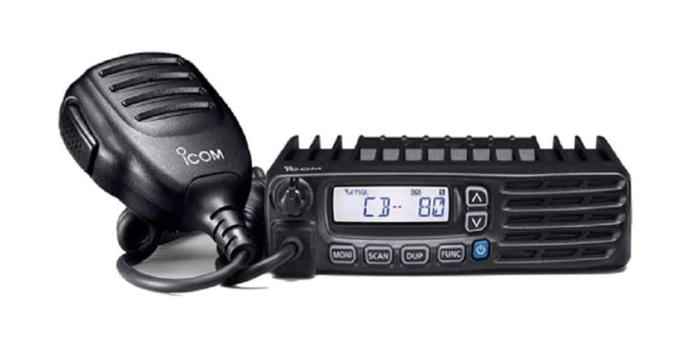 ICOM IC410Pro UHF 80 Ch, UHF CB In Vehicle Radio