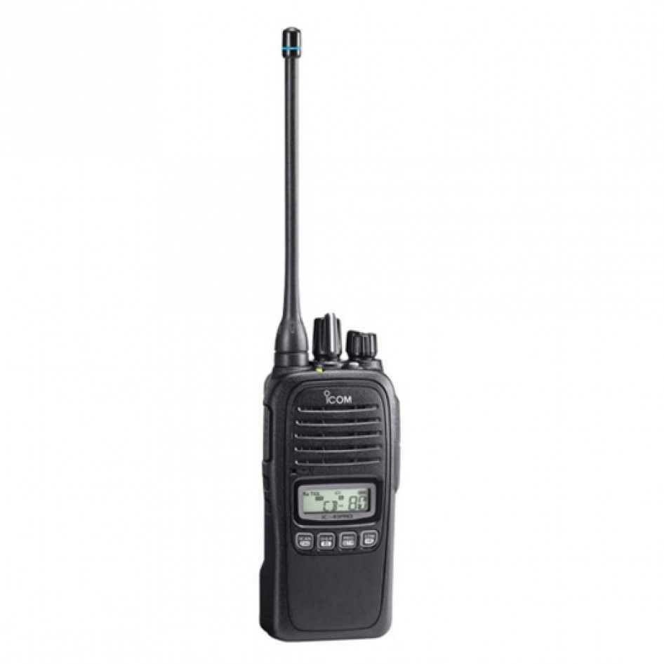 ICOM, 80 Ch, UHF CB Handheld Radio