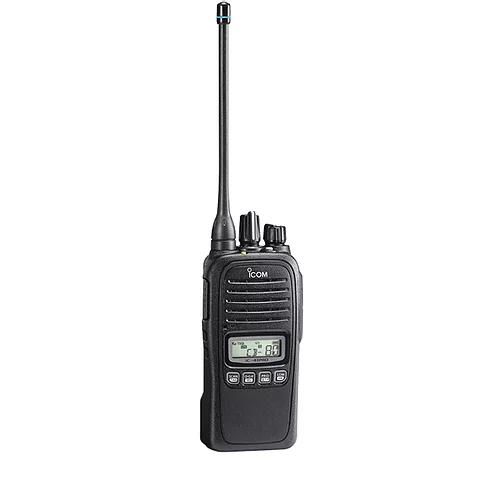 ICOM  IC41PRO 5W Waterproof Handheld UHF CB (Black)