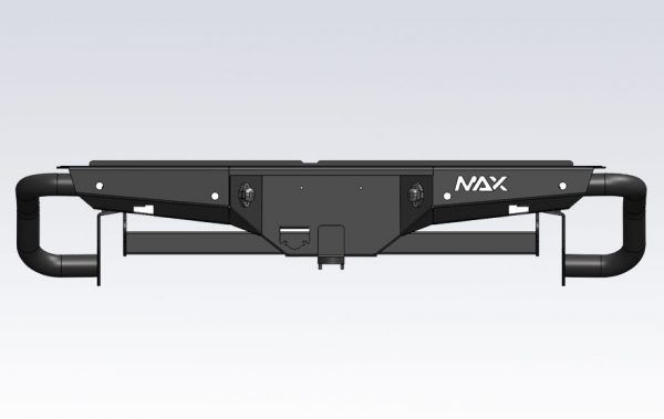 MAX rear step towbar Hilux  Revo 2015 on