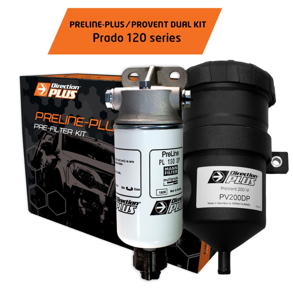 PreLine-Plus/ProVent Dual Kit PRADO 120 series
