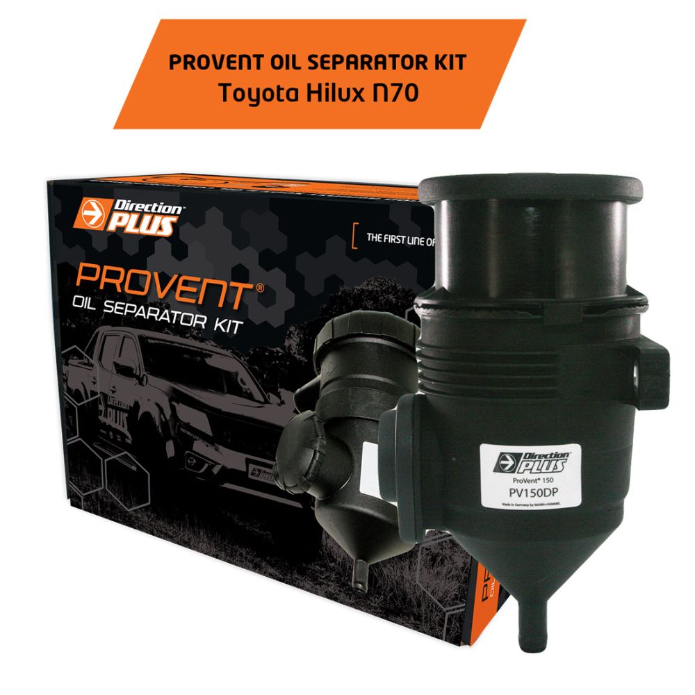 ProVent® Oil Separator Kit TOYOTA Hilux N70